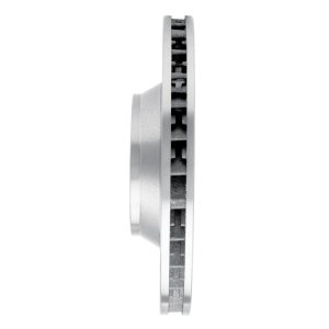 Audi Q7 Brake Rotor (1) - Left Front - R1 Concepts - Plain - `03-`15